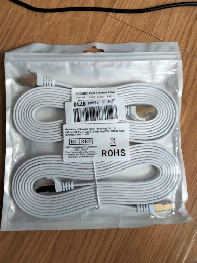 Zdjęcie oferty: Kabel Cat 7 RJ45 2x3m