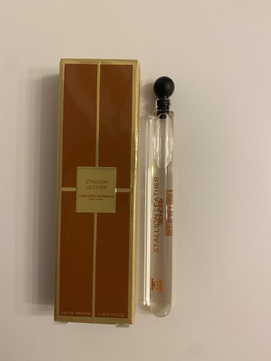 Zdjęcie oferty: Miniaturka Carolina Herrera Stallion Leather nisza