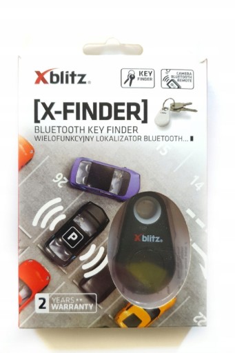 Zdjęcie oferty: X-Finder wielofunkcyjny brelok Xblitz lokalizator