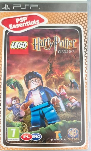 Zdjęcie oferty: Gra Lego Harry Potter Years 5-7 PSP