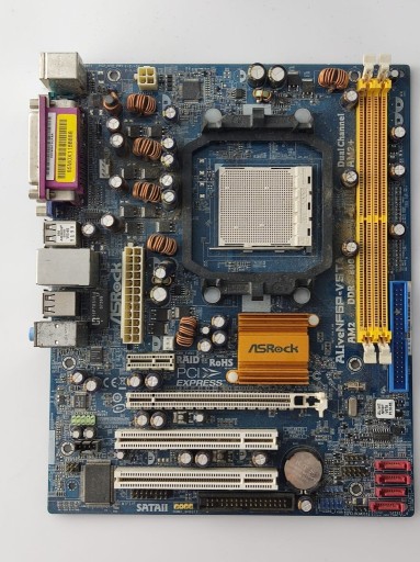 Zdjęcie oferty: Płyta główna Asrock AliveNF6P-VSTA AM2 