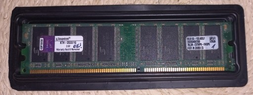 Zdjęcie oferty: Pamięć Kingston 1GB DDR 400 KTH-D530/1G Toruń