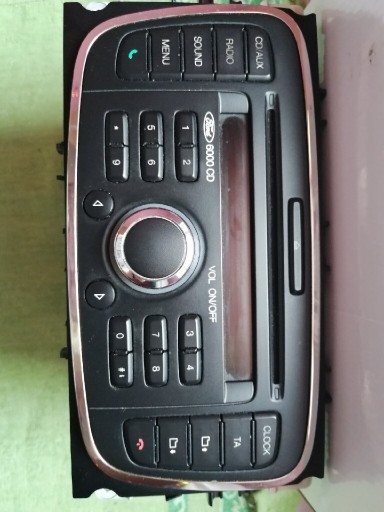 Zdjęcie oferty: Radio ford mondeo MK4,Mk 3,  Oryginalny. 