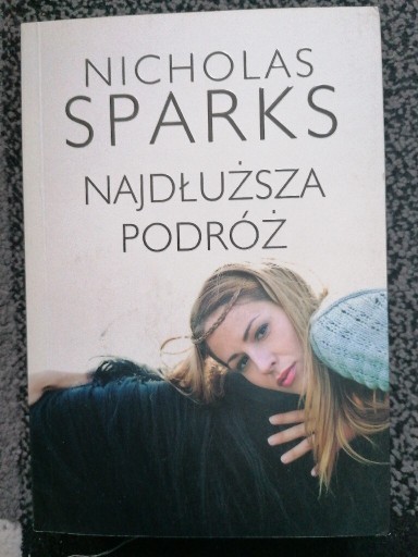 Zdjęcie oferty: Nicholas Sparks Najdłuższa Podróż