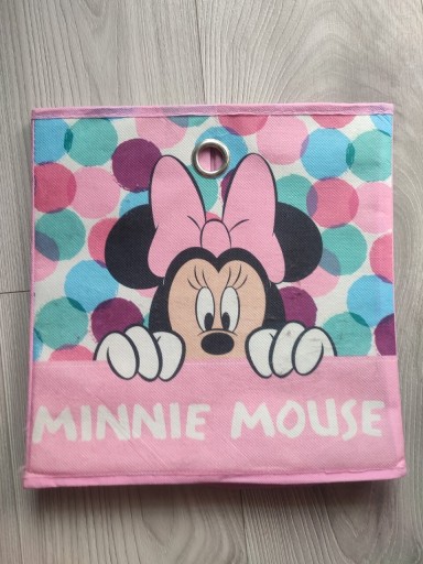 Zdjęcie oferty: Składane pudełko Minnie Mouse Disney 