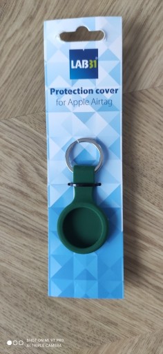 Zdjęcie oferty: Etui  na Apple AirTag zielone