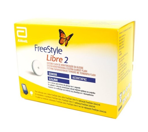 Zdjęcie oferty: Sensor Freestyle Libre 2