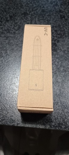 Zdjęcie oferty: Lampa Antybakteryjna Dezynfekcji UV-C Ozonator usb