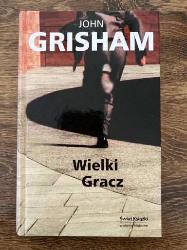 Zdjęcie oferty: John Grisham- wielki gracz