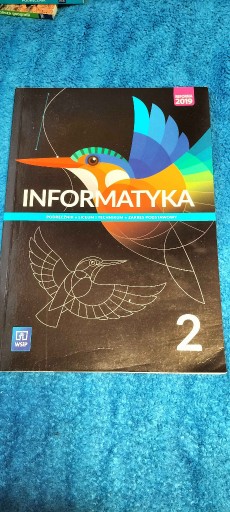 Zdjęcie oferty: Informatyka na czasie 2 zakres podstawowy