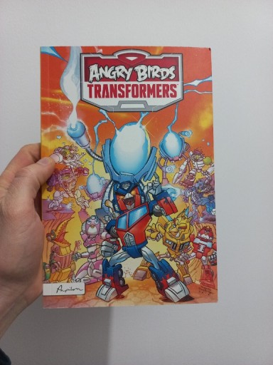 Zdjęcie oferty: Angry Birds Komiks Transformers Praca zbiorowa