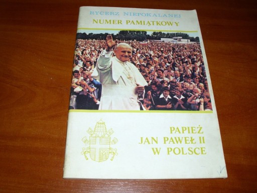 Zdjęcie oferty: Rycerz Niepokalanej - Papież Jan Paweł II w Polsce