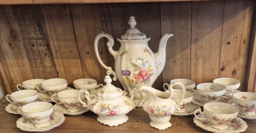 Zdjęcie oferty: Rosenthal Pompadour 12 osobowy zestaw kawa herbata