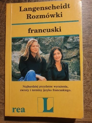 Zdjęcie oferty: Langenscheidt rozmówki francuski.