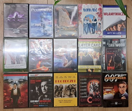 Zdjęcie oferty: Zestaw filmów DVD Mash Constantine Pojutrze