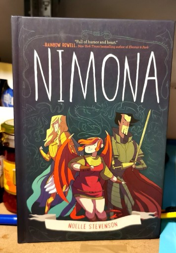 Zdjęcie oferty: Stevenson Nimona Eng