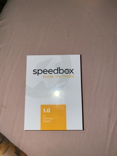 Zdjęcie oferty: Speedbox 1.0 Shimano E6000