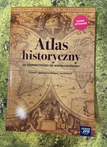 Zdjęcie oferty: Atlas historyczny liceum technikum Nowa Era gratis