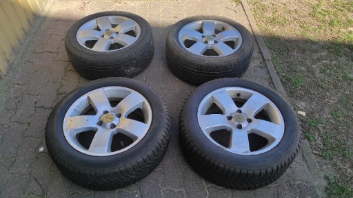 Zdjęcie oferty: 4x Koła Felgi aluminiowe ENZO 16" 4x100 7Jx16 ET35