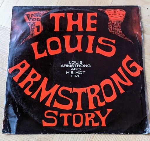 Zdjęcie oferty: "The Louis Armstrong Story" - Winyl  / LP