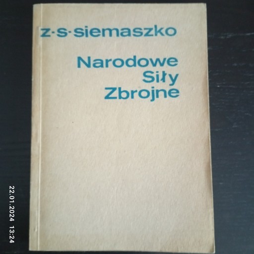 Zdjęcie oferty: Narodowe Siły Zbrojne. Siemaszko