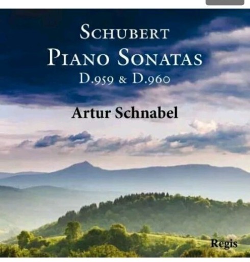 Zdjęcie oferty: Schubert: Piano Sonatas, ARTUR SCHNABEL