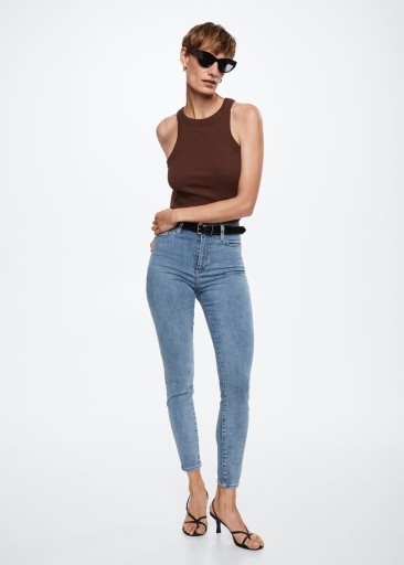 Zdjęcie oferty: Dżinsy Jeansy skinny Mango