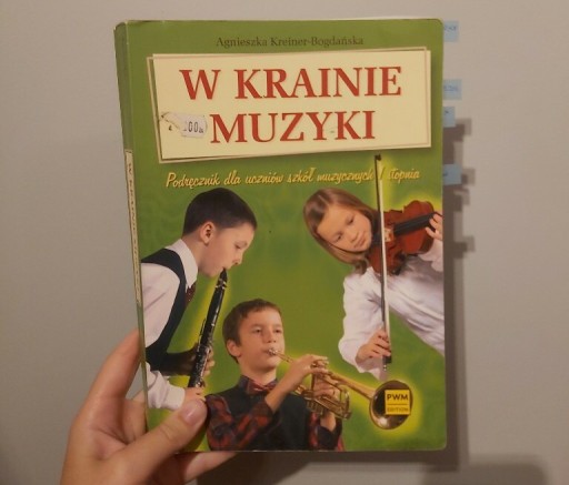 Zdjęcie oferty: W Krainie muzyki