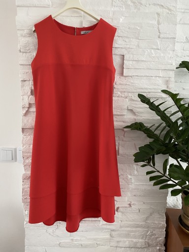 Zdjęcie oferty: Sukienka czerwona 36 S
