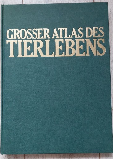 Zdjęcie oferty: Atlas życia zwierząt Grosser Atlas der Tierlebens