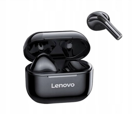 Zdjęcie oferty: Słuchawki bezprzewodowe douszne Lenovo LP40