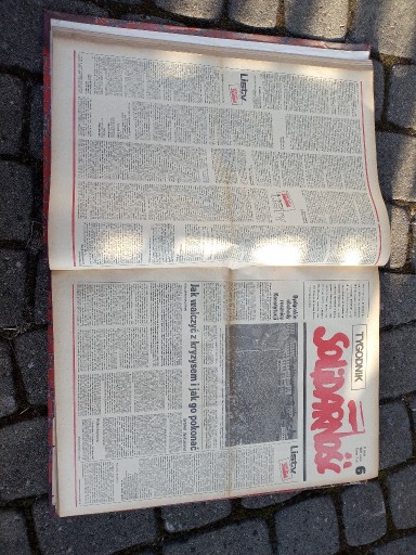 Zdjęcie oferty: gazety "Solidarność"
