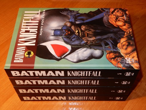 Zdjęcie oferty: BATMAN KNIGHTFALL