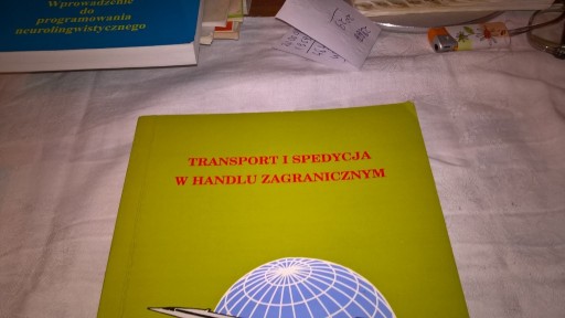 Zdjęcie oferty: Transport i spedycja w handlu zagranicznym Krasuck