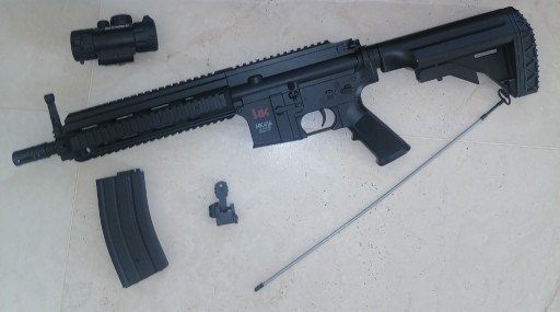 Zdjęcie oferty: replika karabin na kulki HK416 elektryk (zakup w s