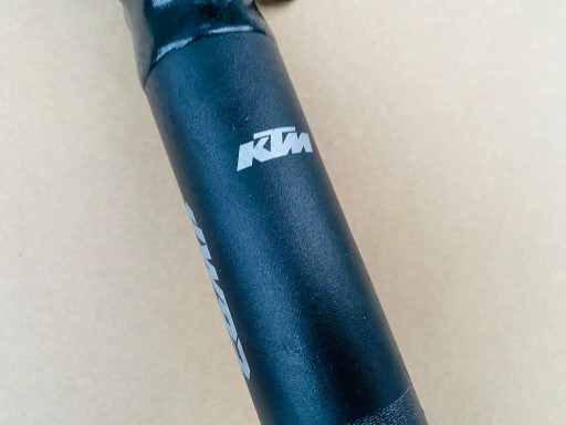Zdjęcie oferty: Sztyca aluminiowa KTM COMP AUSTRIA 30.9mm dług42cm