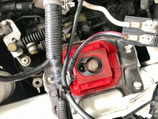 Zdjęcie oferty: Poduszka skrzyni biegów Mazda 3 MPS BL