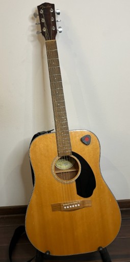 Zdjęcie oferty: Fender CD-60 Natural V3 gitara akustyczna