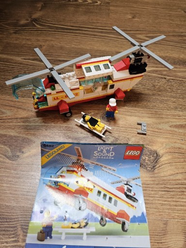 Zdjęcie oferty: LEGO City 6482 Rescue Helicopter