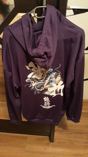 Zdjęcie oferty: Nowa bluza unisex z motywem japońskim,rozmiar M