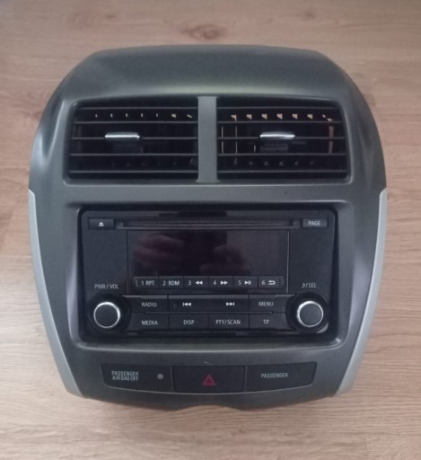 Zdjęcie oferty: Radio Mitsubishi Asx 