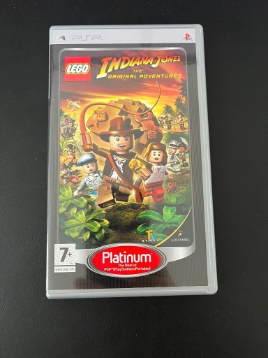Zdjęcie oferty: Lego Indiana Jones PSP