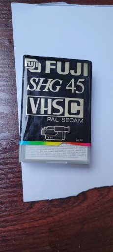 Zdjęcie oferty: Kaseta VHSC Fuji SHG 45