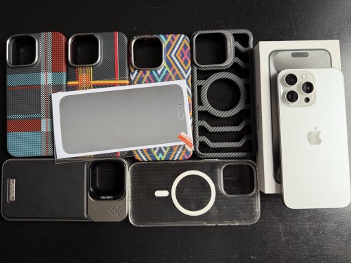 Zdjęcie oferty: iPhone 15 pro max 256 GB Biały  Super Stan!