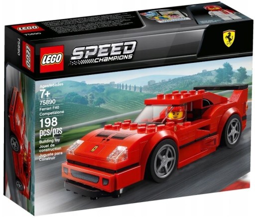 Zdjęcie oferty: LEGO SPEED CHAMPIONS 75890 Ferrari F40