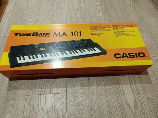 Zdjęcie oferty: Casio Tone Bank MA-101