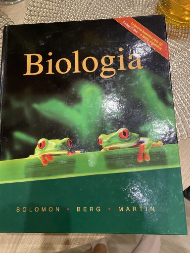 Zdjęcie oferty: Biologia Villegoz płyta w jez.Angielskim