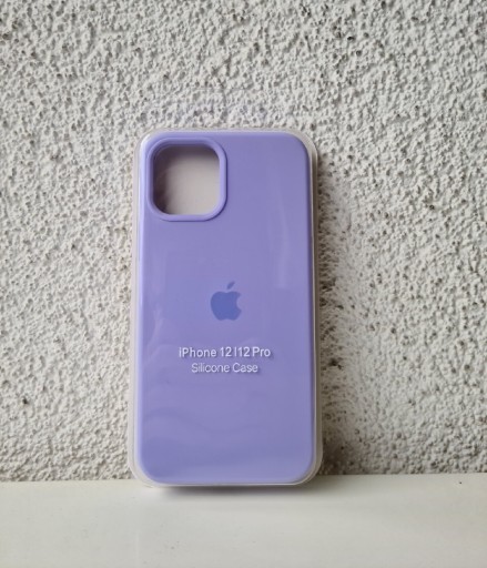 Zdjęcie oferty: Etui silikonowe iPhone 12 /12 Pro (Case Silicone)