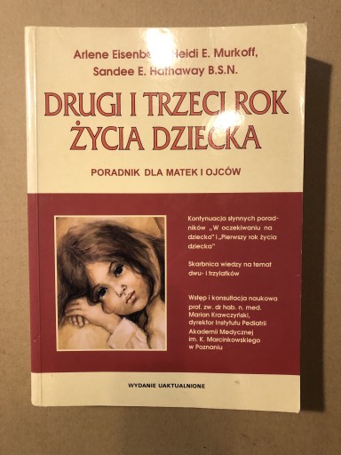 Zdjęcie oferty: Drugi i trzeci rok życia dziecka,A.Eisenberg,H.Emm