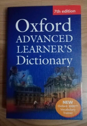 Zdjęcie oferty: Oxford Advanced  Learners Dictionary 7 edition